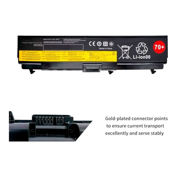 Lenovo ThinkPad FRU 45N1000 Replacement Laptop Battery - Picture 2 of 8